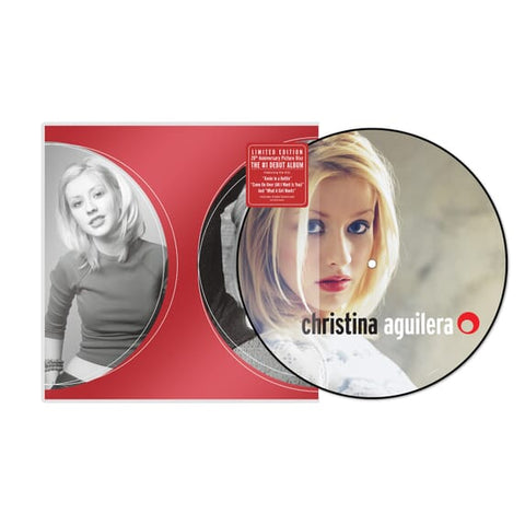 Christina Aguilera - Christina Aguilera LP (Picture Disc)