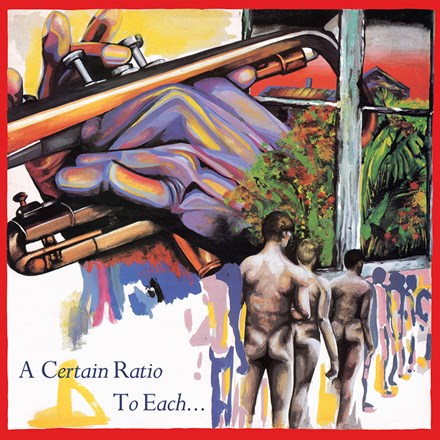 A Certain Ration - To Each LP (Red Vinyl)