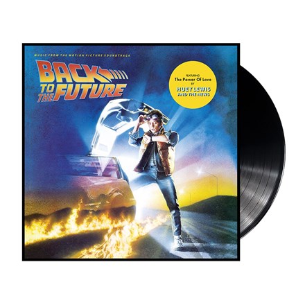 Back To The Future - Original Soundtrack LP
