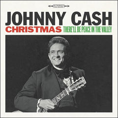 Johnny Cash - Christmas: There'll Be Peace In The Valley LP
