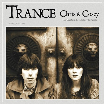 Chris And Cosey - Trance LP (Gold Vinyl)