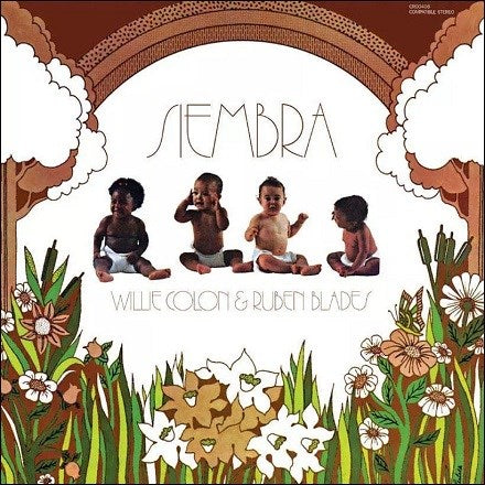 Willie Colon & Ruben Blades - Siembra LP