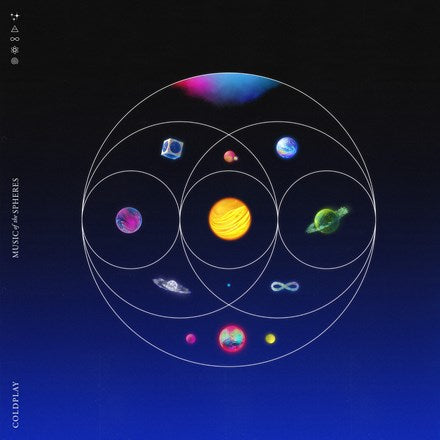 Coldplay - Music Of The Spheres LP (Splatter Vinyl)