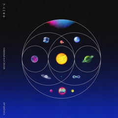 Coldplay - Music Of The Spheres LP (Splatter Vinyl)
