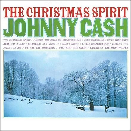 Johnny Cash - The Christmas Spirit LP (Red Vinyl)