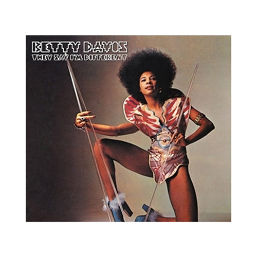 Betty Davis - They Say I'm Different LP