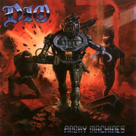 Dio - Angry Machines LP (lenticular cover)