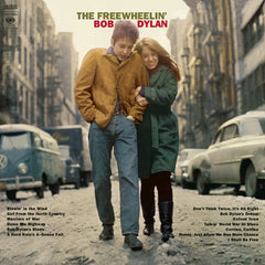Bob Dylan - The Freewheelin' Bob Dylan LP