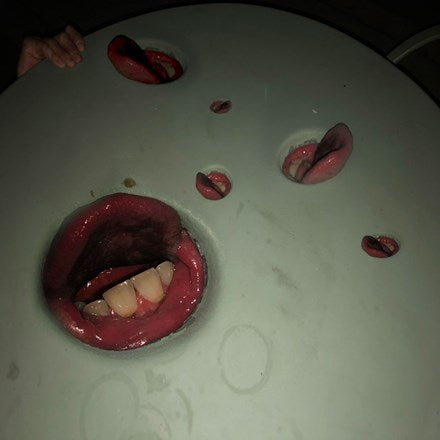 Death Grips - Year Of The Snitch LP (Clear Vinyl)