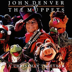John Denver and the Muppets - A Christmas Together LP (Candy Cane Swirl Vinyl)
