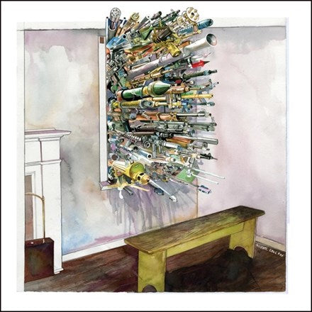 Eyedea & Abilities - By The Throat (10 Year Anniversary Edition) LP