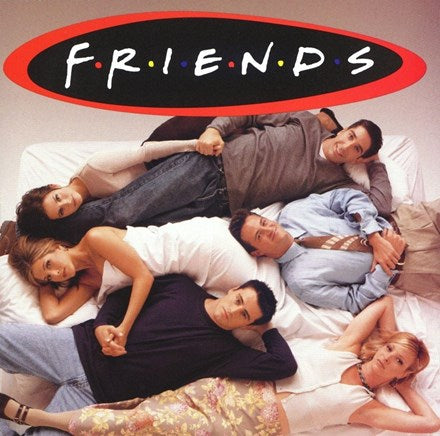 Friends Soundtrack (Hot Pink Vinyl) 2LP