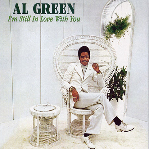 Al Green - I'm Still In Love With You LP (50th Anniversary Green Smoke Vinyl)