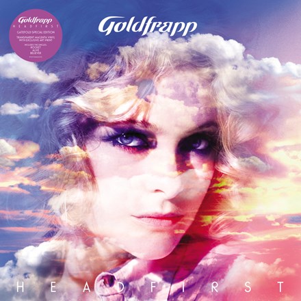 Goldfrapp - Head First LP (Magenta Vinyl + Art Print)