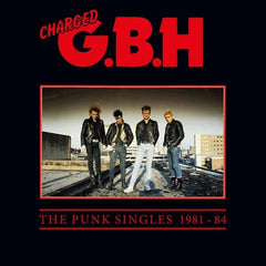GBH - Punk Singles 1981-1984 2LP (Red Vinyl)