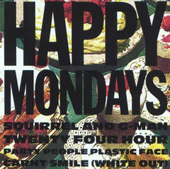 Happy Mondays - Squirrel and G-man Twenty Four Hour Party People Plastic Face Carnt LP
