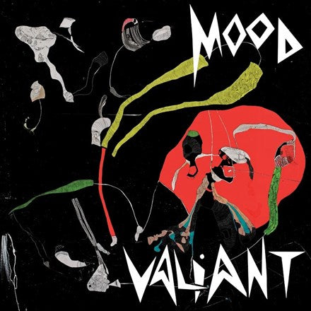 HIatus Kaiyote - Mood Variant LP (Red/Black Inkspot Vinyl)