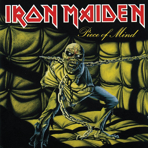 IRON MAIDEN 頭脳改革 Piece of Mind LPレコード Iron Maiden - Piece Of Mind LP (180g) – Beat Street Records