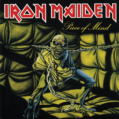 Iron Maiden - Piece Of Mind LP (180g)