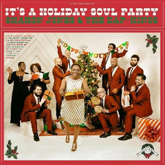Sharon Jones & The Dap-Kings - It's a Holiday Soul Party LP (Candy Cane Colored Vinyl)