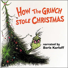 Boris Karloff - How The Grinch Stole Christmas LP (Green Vinyl)