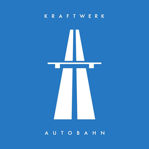 Kraftwerk - Autobahn LP (Blue Vinyl)