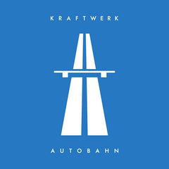Kraftwerk - Autobahn LP (Blue Vinyl)