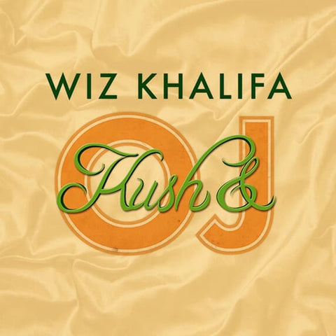 Wiz Khalifa - Kush & Orange Juice 2LP