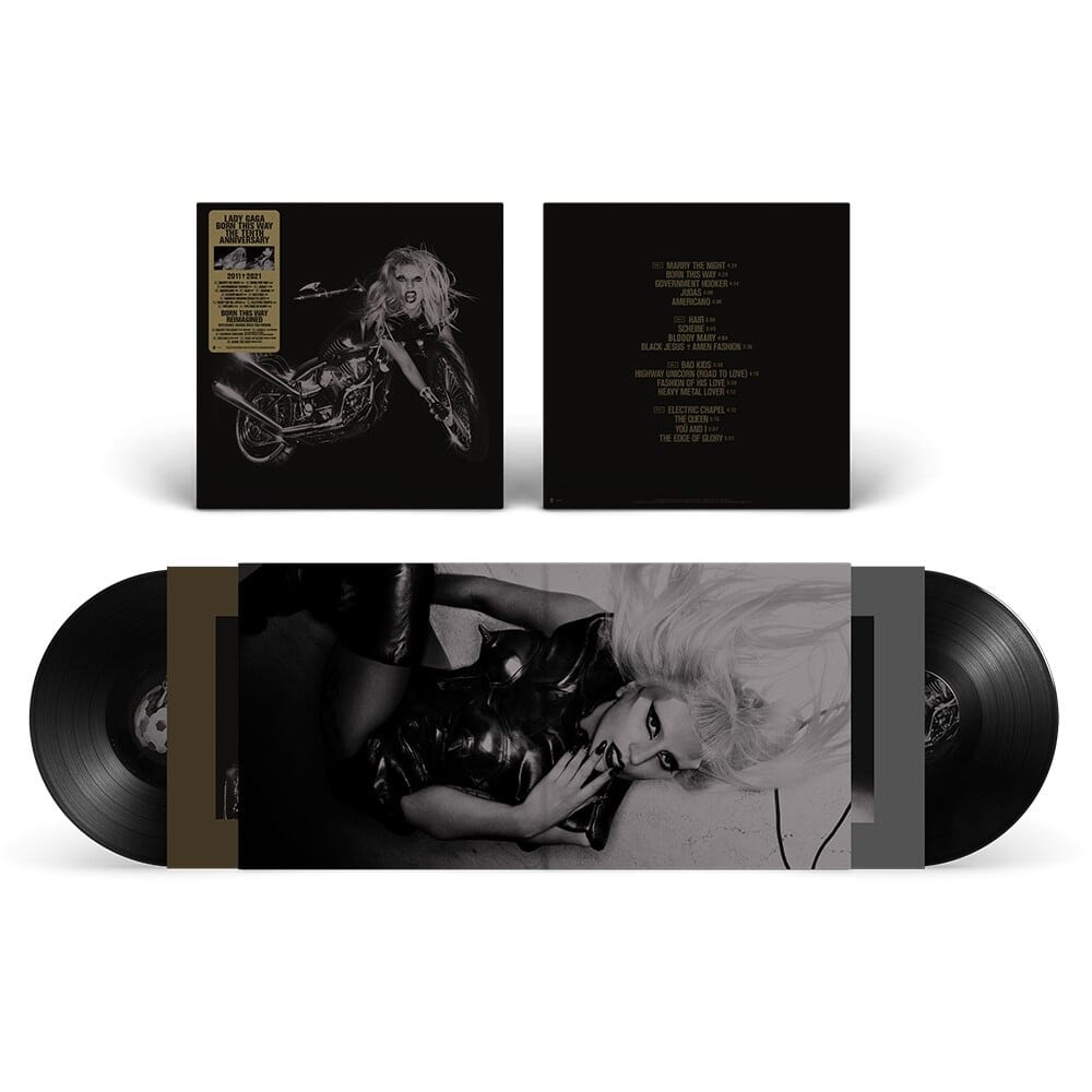 Lady Gaga - Born This Way 3LP (10th Anniversary Edition)