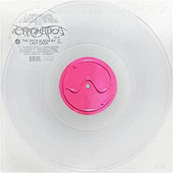 Lady Gaga - Chromatica LP (Milky Clear Vinyl)