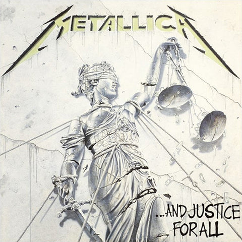 Metallica - And Justice For All 2LP