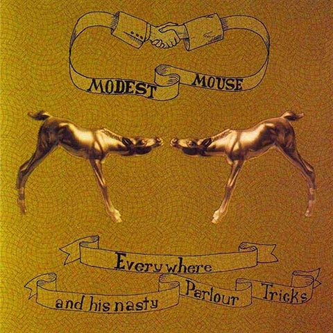 Modest Mouse - Everywhere And His Nasty Parlour Tricks LP