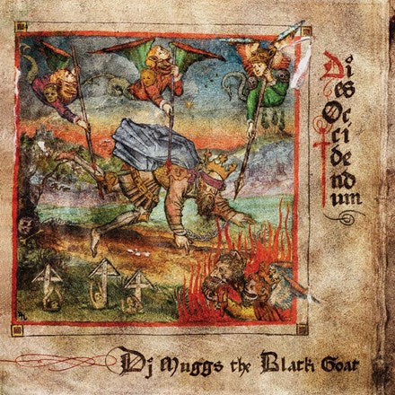 DJ Muggs The Black Goat - Dies Occidendum LP