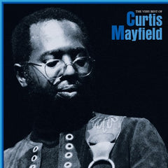 Curtis Mayfield - The Very Best Of 2LP (Blue Vinyl)