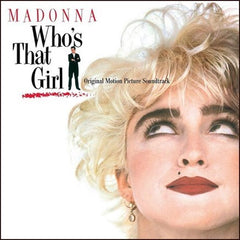 Madonna - Who's That Girl: Original Motion Picture Soundtrack LP (Clear Vinyl)