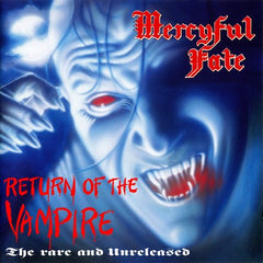 Mercyful Fate - Return Of The Vampire LP (Clear/Blue Smoke Vinyl)