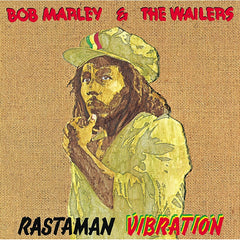 Bob Marley & The Wailers - Rastaman Vibration LP
