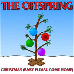 The Offspring - Christmas (Baby Please Come Home) 7-Inch