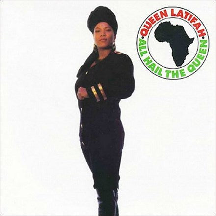 Queen Latifah - All Hail The Queen LP (Red Vinyl)