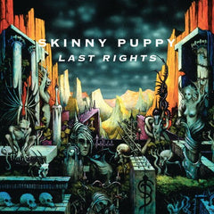 Skinny Puppy - Last Rights LP