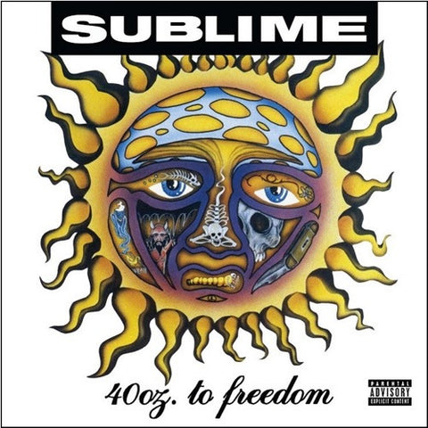 Sublime - 40oz To Freedom 2LP (180g)
