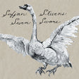 Illustration of a swan with the text 'Sufjan Stevens Seven Swans' above it.