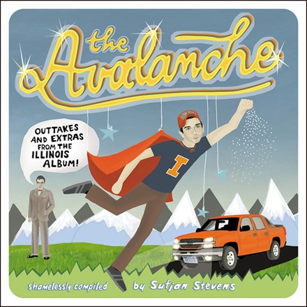 Sufjan Stevens - The Avalanche 2LP