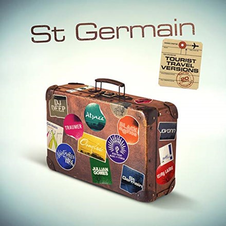 St. Germain - Tourist: 20th Anniversary Travel Versions 2LP