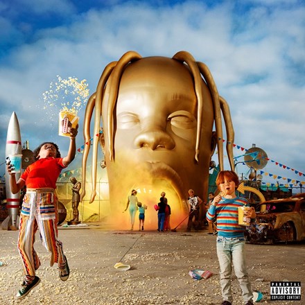 Travis Scott - Astroworld 2LP