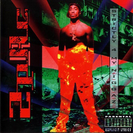 2Pac - Strictly For My N.I.G.G.A.Z. 2LP