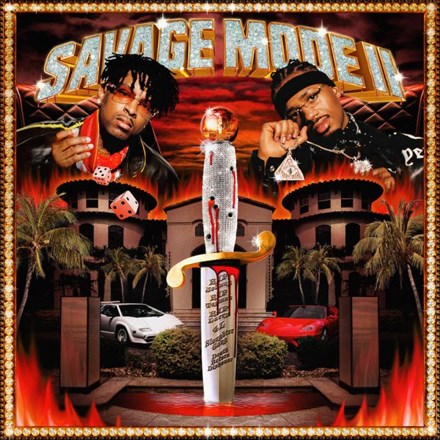 21 Savage And Metro Boomin - Savage Mode II LP