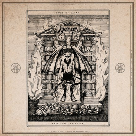 Venom - Sons Of Satan 2LP (Splatter Vinyl)