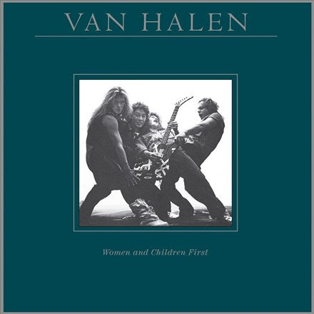 Van Halen - Women And Children First LP