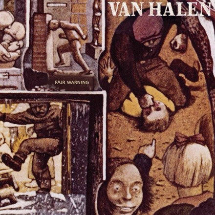 Van Halen - Fair Warning LP